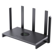 Ruijie RG-EW3000GX PRO Router de Doble Banda - 5 Puertos - Velocidad Inalambrica hasta 3Gbps - WiFi 6 AX3000 - Soporte Mesh - Color Negro
