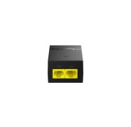 Ruijie RG-POE-AF15 Inyector PoE - 1 Puerto - 15.6W - Voltaje de Salida 52V - Velocidad hasta 1Gbps - Color Negro
