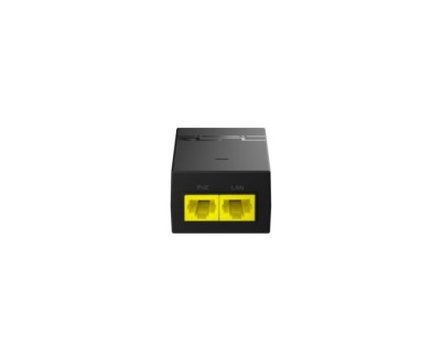 Ruijie RG-POE-AF15 Inyector PoE - 1 Puerto - 15.6W - Voltaje de Salida 52V - Velocidad hasta 1Gbps - Color Negro