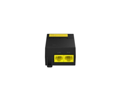 Ruijie RG-POE-AT30 Inyector PoE - 1 Puerto - 31.2W - Voltaje de Salida 52V - Velocidad hasta 1Gbps - Color Negro