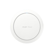 Ruijie RG-RAP2266 Punto de Acceso de Doble Banda - Montaje en Techo - PoE - WiFi 6 AX3000 - 3Gbps - Gestion con App - Antenas Integradas Ethernet - Color Blanco