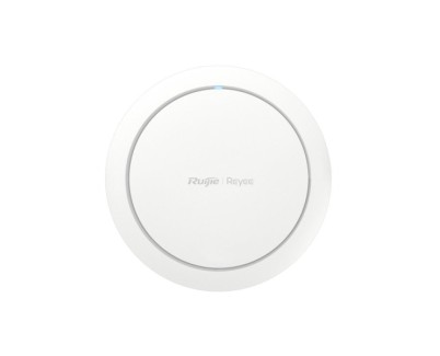 Ruijie RG-RAP2266 Punto de Acceso de Doble Banda - Montaje en Techo - PoE - WiFi 6 AX3000 - 3Gbps - Gestion con App - Antenas Integradas Ethernet - Color Blanco