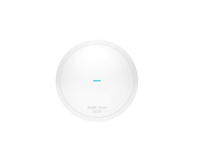 Ruijie RG-RAP62-OD Punto de Acceso para Exterior - Doble Banda - PoE - IP65 - 3Gbps - WiFi 6 AX3000 - Tecnologia MIMO 2x2 - Antenas Integradas Omnidireccionales Ethernet - Color Blanco