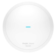 Ruijie RG-RAP62 Punto de Acceso de Doble Banda - Montaje en Techo - PoE - 1.8Gbps - WiFi 6 AX1800 - Gestion con App - Antenas Integradas - Color Blanco