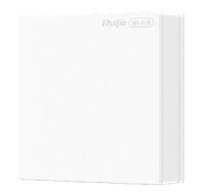 Ruijie RG-RAP62-Wall-Lite Punto de Acceso de Doble Radio - Montaje Pared - 1x 1GE LAN/WAN - PoE - 3Gbps - WiFi 6 AX3000 - Antenas Integradas Omnidireccionales Ethernet - Color Blanco