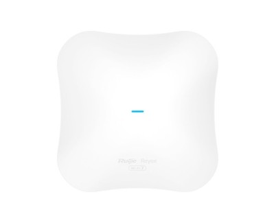 Ruijie RG-RAP72Pro Punto de Acceso de Doble Banda - Montaje en Techo - PoE - WiFi 7 BE5040 - 5Gbps - Gestion con App - Ethernet - Color Blanco