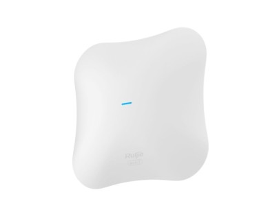 Ruijie RG-RAP73Pro Punto de Acceso Tribanda - Montaje en Techo - PoE - 14Gbps - WiFi 7 BE14000 - Gestion con App - Ethernet - Color Blanco