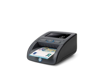 Safescan 155-S Detector de Billetes Falsos - 7 Sistemas de Verificacion - Deteccion y Recuento - Pantalla LCD