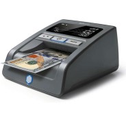 Safescan 185-S Verificador de Billetes - Verificacion Precisa de Billetes - Deteccion de Falsificaciones - Verificacion Multidireccional - Conteo de Billetes Automatico