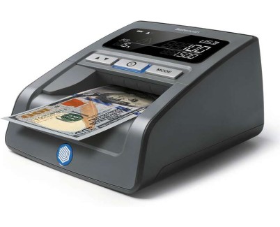 Safescan 185-S Verificador de Billetes - Verificacion Precisa de Billetes - Deteccion de Falsificaciones - Verificacion Multidireccional - Conteo de Billetes Automatico
