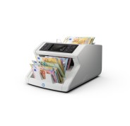 Safescan 2265 (G2) Contadora de Billetes - Puede Contar Billetes de Euro y Libras Esterlinas Mezclados - Capacidad hasta 300 Billetes - 1200 Billetes por Minuto - Deteccion de Billetes Falsos