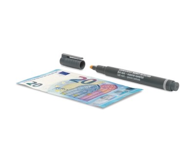 Safescan 30 Boligrafo Detector de Billetes Falsos - Verificacion en 2 Segundos - Tinta con Base de Yodo