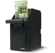 Safescan 4100 - Almacenamiento Seguro de Billetes - Diseño Duradero de Acero - Acceso Facil y Discreto - Confianza y Calidad Garantizada