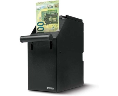 Safescan 4100 - Almacenamiento Seguro de Billetes - Dise&ntilde;o Duradero de Acero - Acceso Facil y Discreto - Confianza y Calidad Garantizada