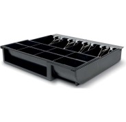 Safescan 4141T1 Cajon Portamonedas - Diseño Robusto y Elegante - Doble Conectividad - Facil Instalacion - Solucion Completa para Gestion de Efectivo