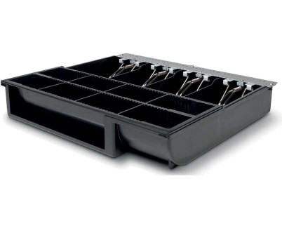 Safescan 4141T1 Cajon Portamonedas - Dise&ntilde;o Robusto y Elegante - Doble Conectividad - Facil Instalacion - Solucion Completa para Gestion de Efectivo