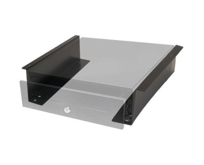 Safescan 4142B Soporte de Fijacion para HD-4142 - Compatible con HD-4142 - Facil Instalacion - Resistente y Duradero