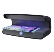 Safescan 55 LED Detector de Billetes Falsos UV - Reflector Integrado - Apto para Pasaportes, Documentos de Identificacion y Tarjetas de Credito