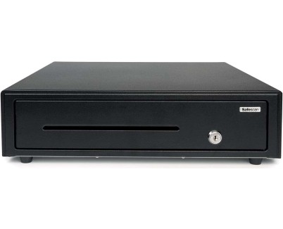 Safescan LD-4141 Cajon Portamonedas - Dise&ntilde;o Resistente y Elegante - Doble Conectividad - Facil Instalacion - Conteo Rapido y Preciso