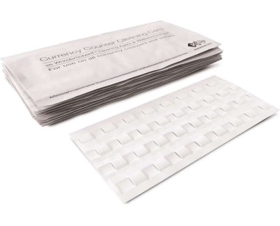 Safescan Pack de 15 Tarjetas de Limpieza - para Contadoras de Billetes - Elimina Suciedad y Residuos - Manten Tu Equipo en Optimas Condiciones