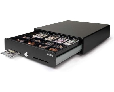 Safescan SD-3540 Cajon Portamonedas - 8 Compartimentos para Monedas - 4 Compartimentos para Billetes - hasta 1 Millon de Aperturas