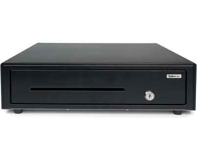 Safescan SD-4141 Cajon Portamonedas - 8 Compartimentos para Monedas - 4 Compartimentos para Billetes - hasta 1 Millon de Aperturas