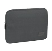 Safta Basic Funda para Portatil hasta 14\" - Alojamiento Acolchado - 1.7L - 340x20x250mm - Color Gris