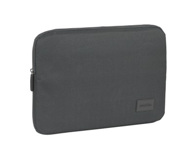Safta Basic Funda para Portatil hasta 14\" - Alojamiento Acolchado - 1.7L - 340x20x250mm - Color Gris