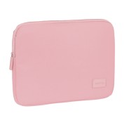 Safta Basic Funda para Portatil hasta 14\" - Alojamiento Acolchado - 1.7L - 340x20x250mm - Color Rosa