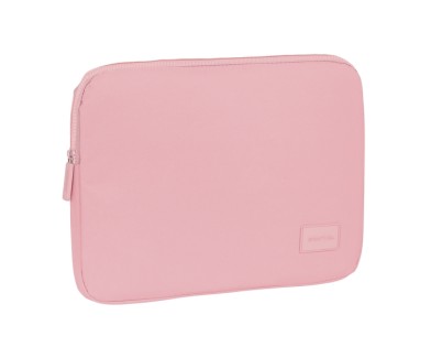 Safta Basic Funda para Portatil hasta 14\" - Alojamiento Acolchado - 1.7L - 340x20x250mm - Color Rosa