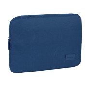 Safta Basic Funda para Portatil hasta 14\" - Alojamiento Acolchado - 1.7L - Proteccion contra Golpes - 340x20x250mm - Color Azul Marino