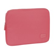 Safta Basic Funda para Portatil hasta 14\" - Alojamiento Acolchado - 1.7L - Proteccion contra Golpes - 340x20x250mm - Color Rosa