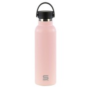 Safta Botella Termo de 600ml - Acero Inoxidable - Asa Superior - Color Rosa