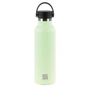 Safta Botella Termo de 600ml - Acero Inoxidable - Asa Superior - Color Verde