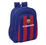 Safta F.C. Barcelona Mochila Infantil - Adaptable a Carro - Asa de Mano - 32x38x12cm - Color Rojo y Azul