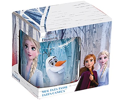 Safta Frozen Believe Taza Ceramica de 325ml - 117x87x100mm - Multicolor