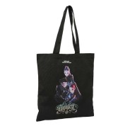 Safta K-Pop Demon Hunters Warriors Tote Bag Bolsa de Tela - Asas de Mano - 38x42cm - Color Negro