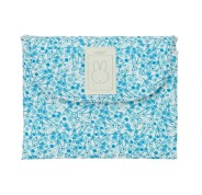 Safta Miffy Mum Garden Cambiador de Bebe Plegable - Repelente de agua - Compacto - Facil de Limpiar - 400x500mm - Color Azul Claro