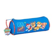 Safta Paw Patrol Cool Portatodo - Tirador Facil de Abrir - 1L - 200x70x70mm - Color Azul