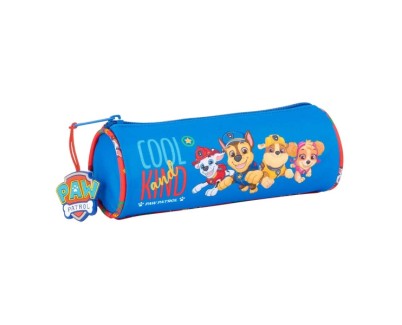 Safta Paw Patrol Cool Portatodo - Tirador Facil de Abrir - 1L - 200x70x70mm - Color Azul