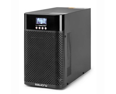 Salicru SLC 1500 TWIN PRO2 Sistema de Alimentacion Ininterrumpida - SAI/UPS - de 1500 VA On-line Doble Conversion