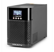 Salicru SLC 700 TWIN PRO2 IEC Sistema de Alimentacion Ininterrumpida - SAI/UPS - de 700 VA On-line Doble Conversion - Tipo de tomas IEC