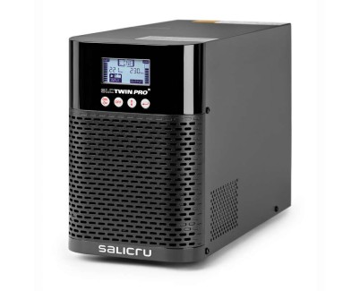 Salicru SLC 700 TWIN PRO2 IEC Sistema de Alimentacion Ininterrumpida - SAI/UPS - de 700 VA On-line Doble Conversion - Tipo de tomas IEC