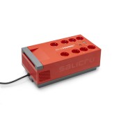 Salicru SPS 1000 HOME+ Sistema de Alimentacion Ininterrumpida - SAI/UPS - 1000 VA - Line interactive Multibase - Color Rojo
