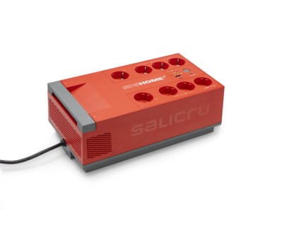 Salicru SPS 1000 HOME+ Sistema de Alimentacion Ininterrumpida - SAI/UPS - 1000 VA - Line interactive Multibase - Color Rojo