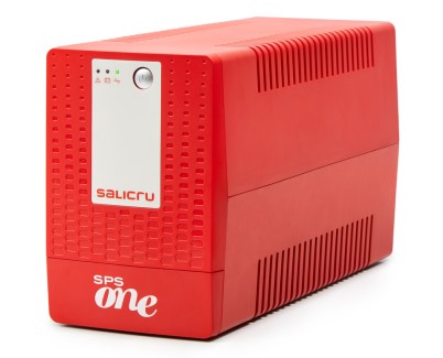 Salicru SPS 1100 ONE IEC Sistema de Alimentacion Ininterrumpida - SAI/UPS - 1100 VA - Line-interactive - Tipo de Tomas IEC - Color Rojo