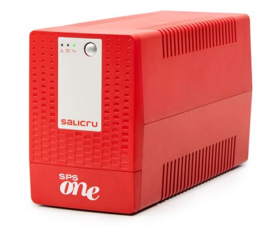 Salicru SPS 1500 ONE IEC Sistema de Alimentacion Ininterrumpida - SAI/UPS - 1500 VA - Line-interactive - Tipo de Tomas IEC - Color Rojo