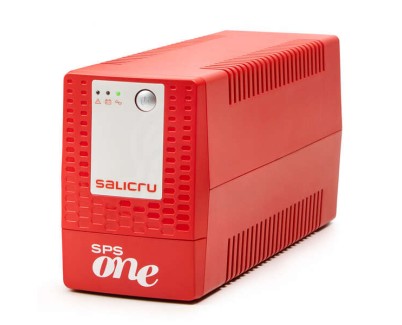 Salicru SPS 500 ONE IEC Sistema de Alimentacion Ininterrumpida - SAI/UPS - 500 VA - Line-interactive - Tipo de Tomas IEC - Color Rojo