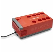 Salicru SPS 650 HOME+ Sistema de Alimentacion Ininterrumpida - SAI/UPS - 650 VA - Off-line Multibase - Color Rojo