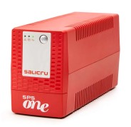 Salicru SPS 700 ONE IEC Sistema de Alimentacion Ininterrumpida - SAI/UPS - 700 VA - Line-interactive - Tipo de Tomas IEC - Color Rojo